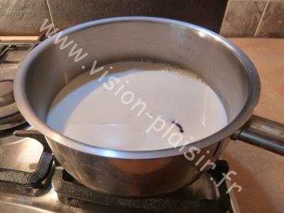 lait - vanille