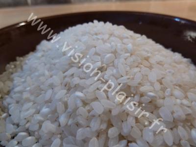 riz rond
