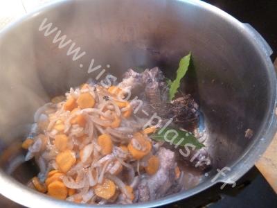 coq au vin cuisson