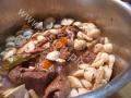 préparation coq au vin