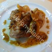 fricassée de poulet