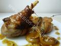 fricassée de poulet