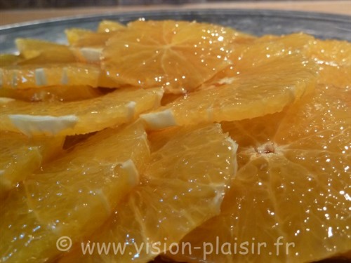 blog Pâtisserie et sa salade d'orange au caramel