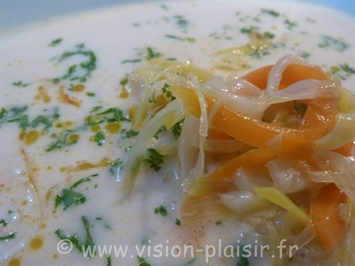 blog de vision-plaisir cuisine ► Le potage Faubonne ◄