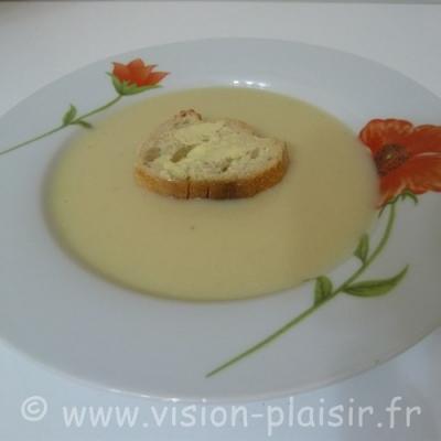 potage maïs