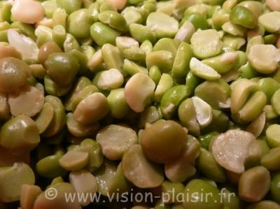 pois cassés