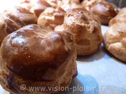 blog de pâtisserie et sa superbe pâte à choux exclusivité