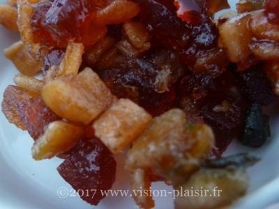 fruits confits
