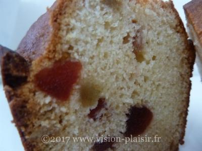 tranche de cake