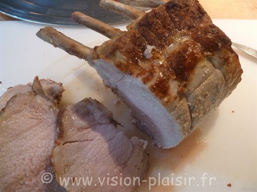 blog de vision-plaisir cuisine ► Le carré de porc ◄