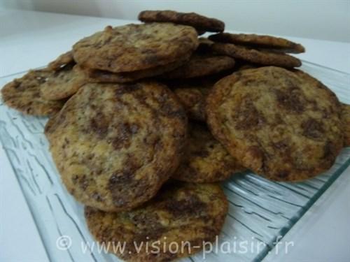 blog de pâtisserie et ses biscuits aux noix. vision-plaisir