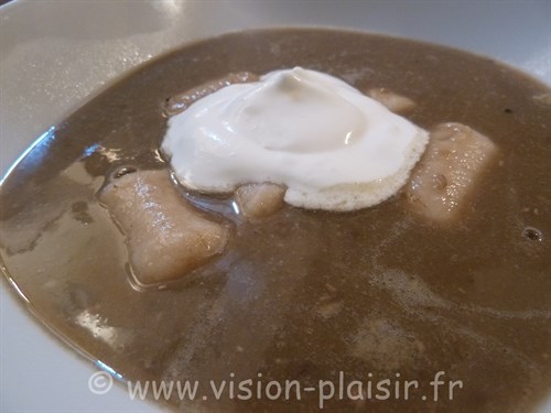 blog de vision-plaisir cuisine ► Le potage chantilly◄