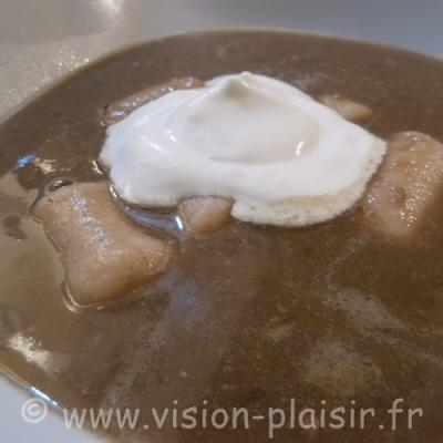 potage chantilly