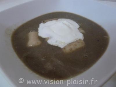 potage chantilly
