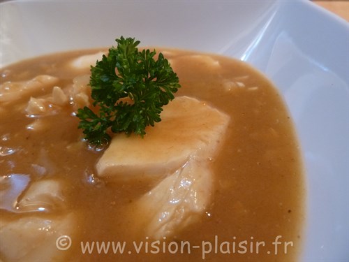 blog de vision-plaisir cuisine ► La soupe de cabillaud◄