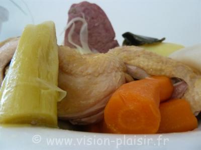 pot au feu de poulet