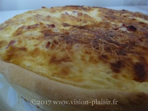 blog de vision-plaisir cuisine ►Quiche au jambon◄