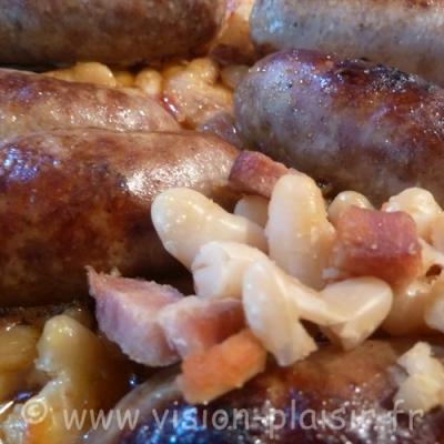 Blog De Vision Plaisir Cuisine Saucisses Aux Haricots Secs