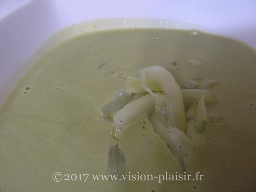 blog de vision-plaisir cuisine ► Velouté vert◄