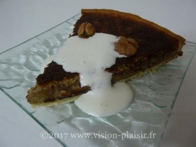 tarte aux noix