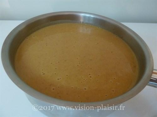 Potage au Cardinal : Recette Élégante et Raffinée