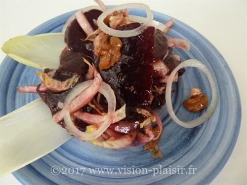 Salade de Betteraves, Endives et Noix : Recette Croquante et Santé