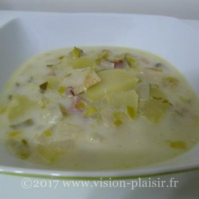 soupe savoyarde