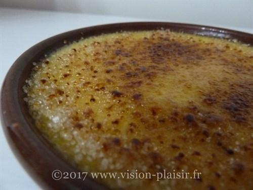 Blog de Pâtisserie avec ma crème brûlée vanille vision-plaisir