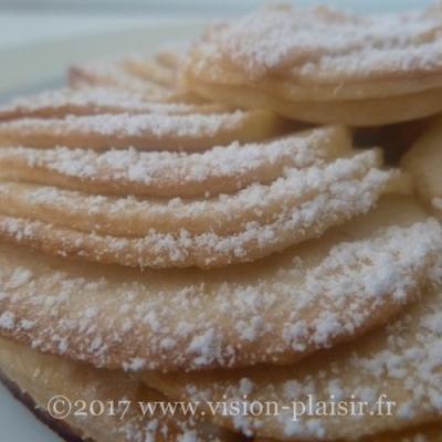 Tarte chaude aux pommes individuelle