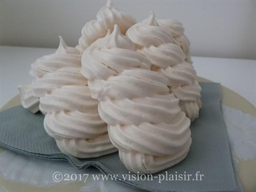 Comment réaliser une meringue ordinaire ou Française.