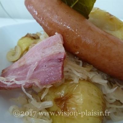 choucroute aux pommes