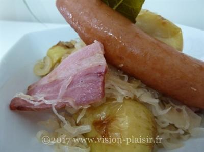 choucroute aux pommes