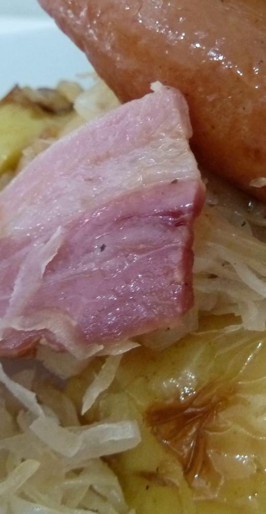 choucroute aux pommes