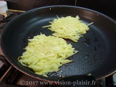 galettes poêlées