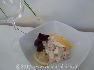 salade noisette