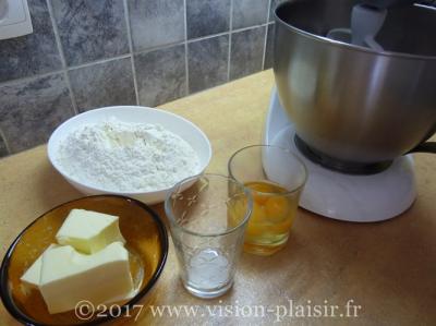 pâte sablée-corneilles-cornuelles