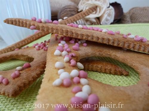 blog de pâtisserie et mes cornuelles en pâte sablée
