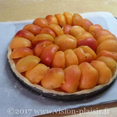 tarte abricots