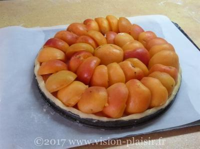 tarte abricots
