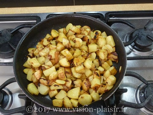 pommes de terre-sautées