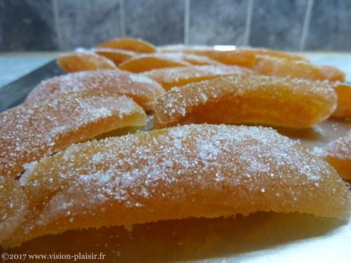 blog de pâtisserie avec ses écorces de pamplemousse confites