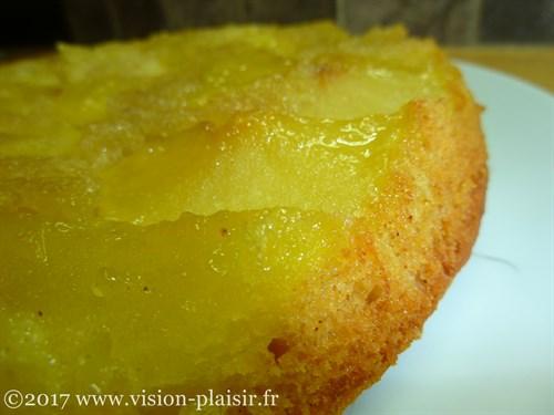 blog de pâtisserie avec mon gâteau pommes et épices