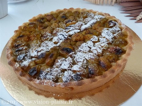 tarte-reineclaude