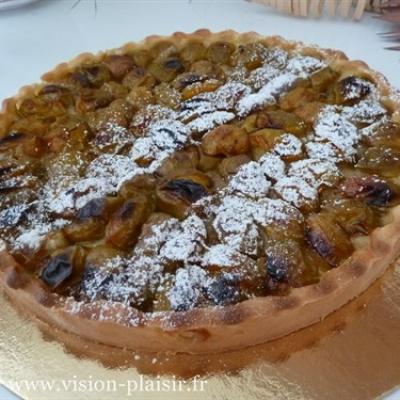 tarte-reineclaude