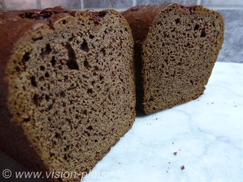Pain d epices au chocolat