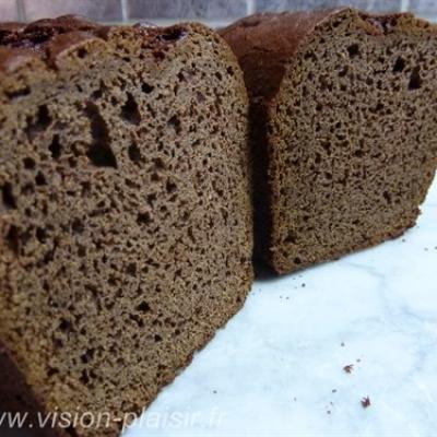 Pain d epices au chocolat