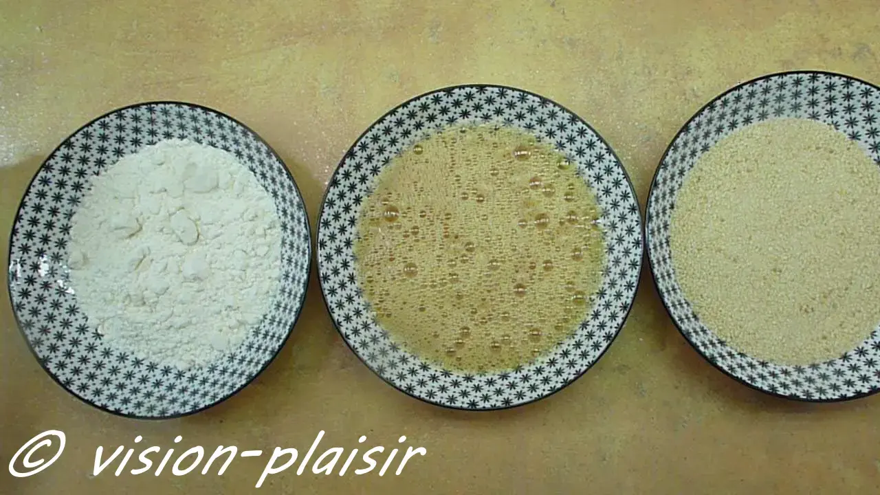 Panure pour cordon bleu