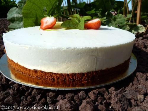 blog de pâtisserie avec son parfait fromage blanc,citron...