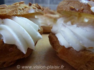 Paris brest chantilly