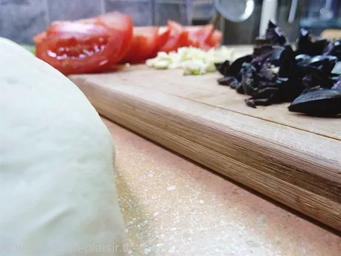 Pate des fougasses preparation